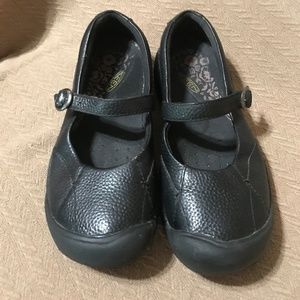Keen Presidio Mary Janes size 8 Black
